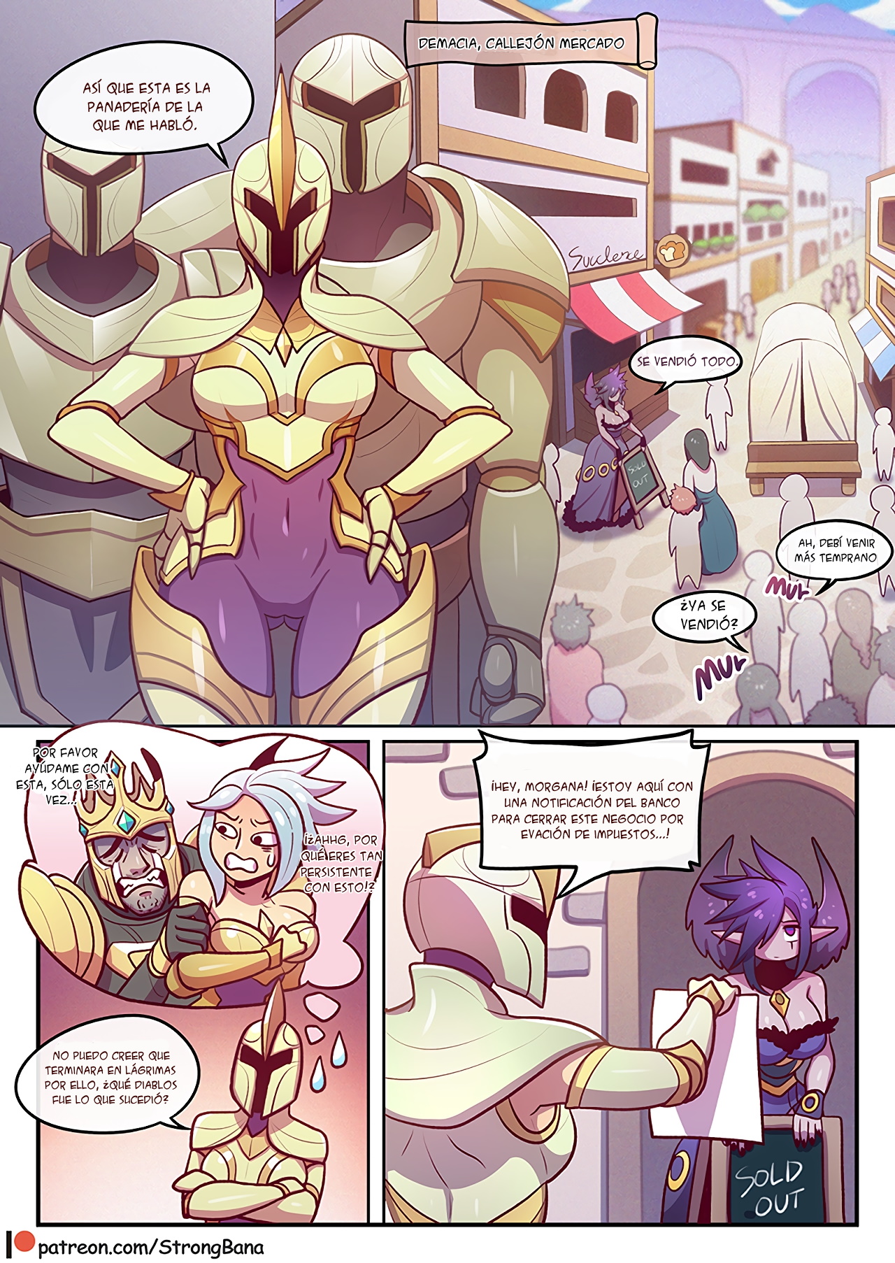 SINFUL SUCCULENCE   - Complete page 3 full