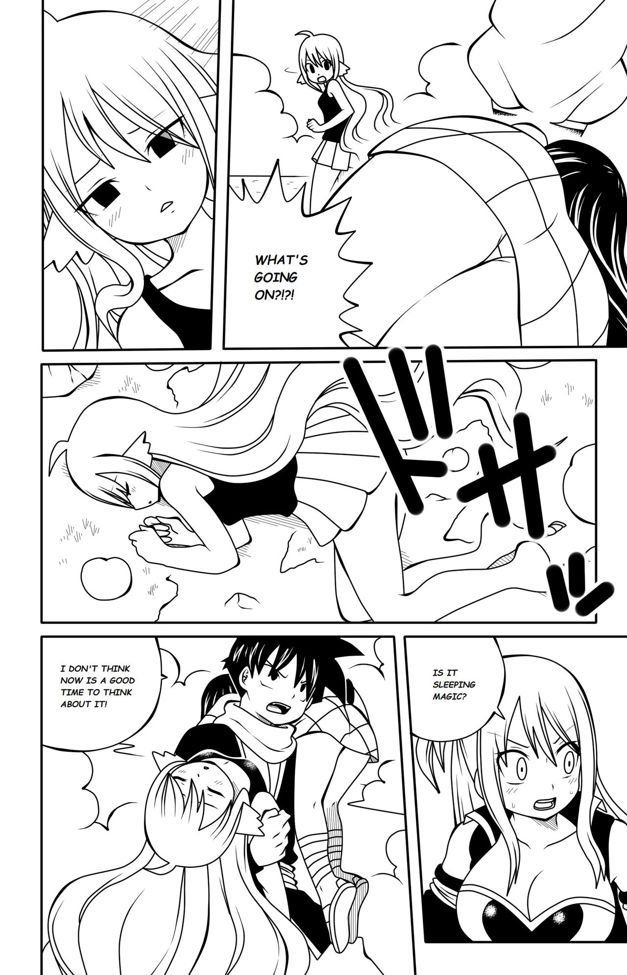 Fairy Tail H Quest Ch. 3 REMAKE page 10 full
