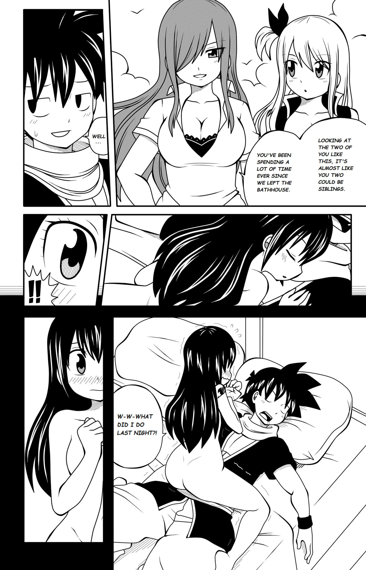 Fairy Tail H Quest Ch. 3 REMAKE page 3 full