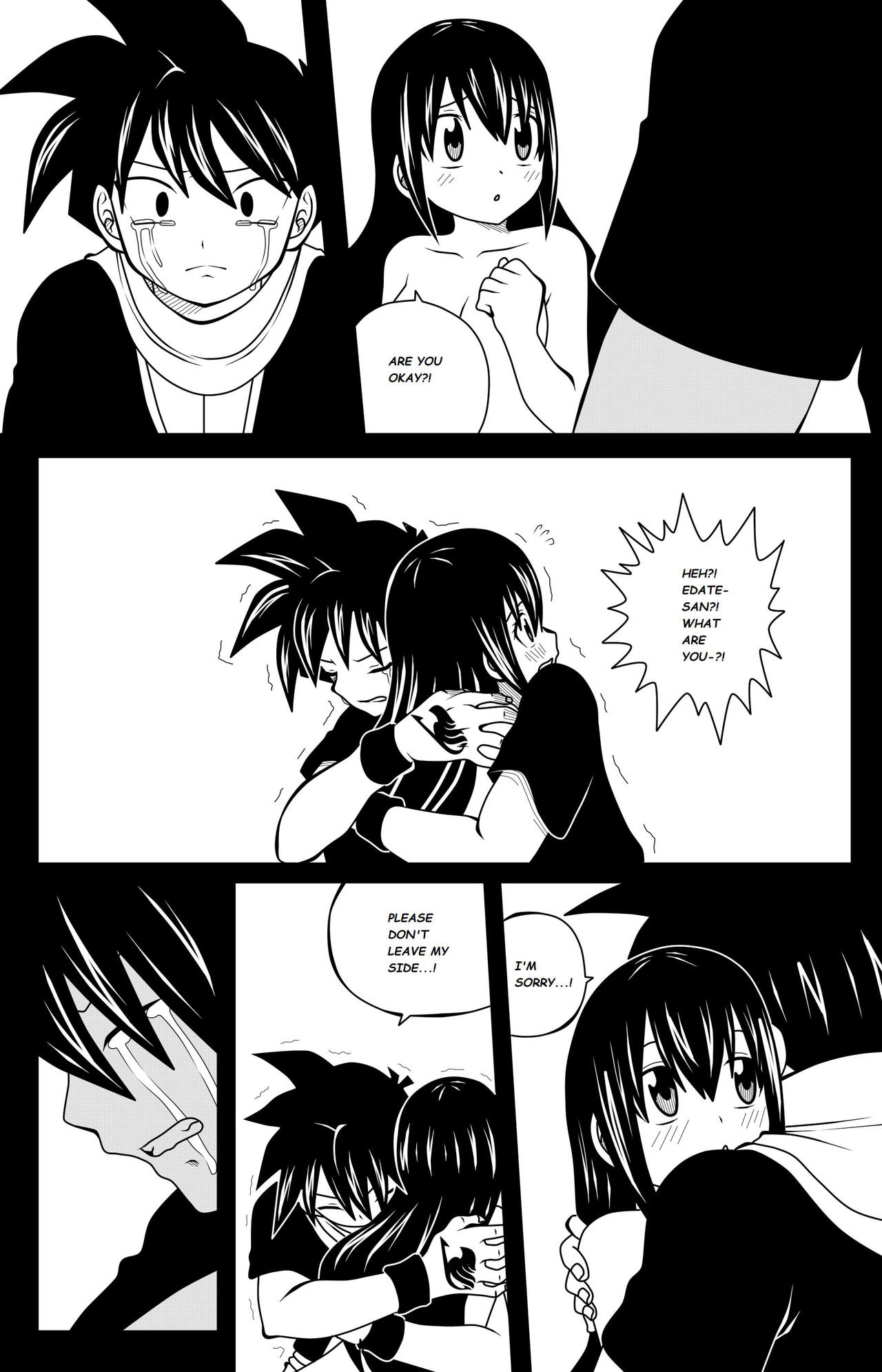Fairy Tail H Quest Ch. 3 REMAKE page 5 full