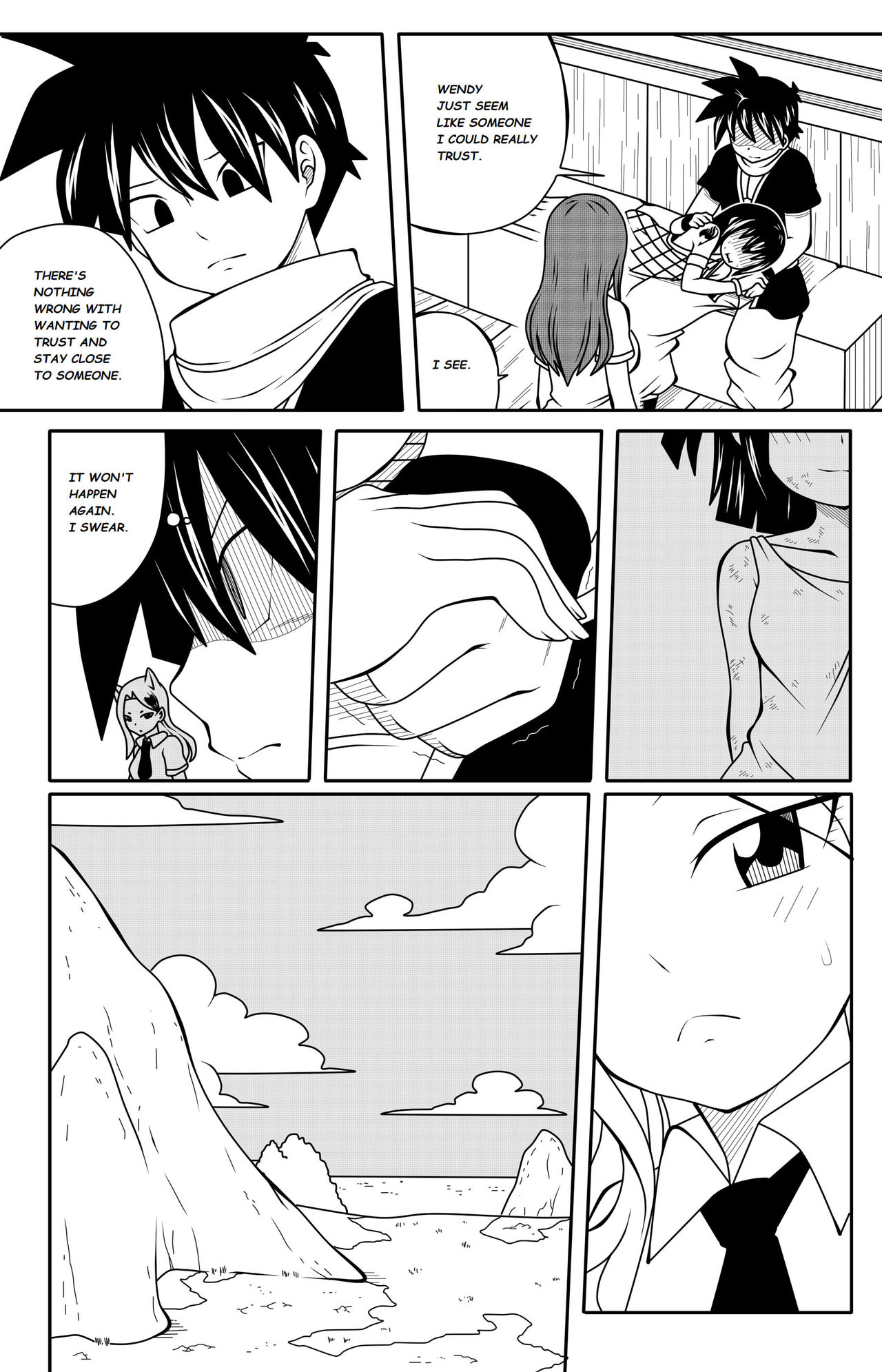Fairy Tail H Quest Ch. 3 REMAKE page 6 full