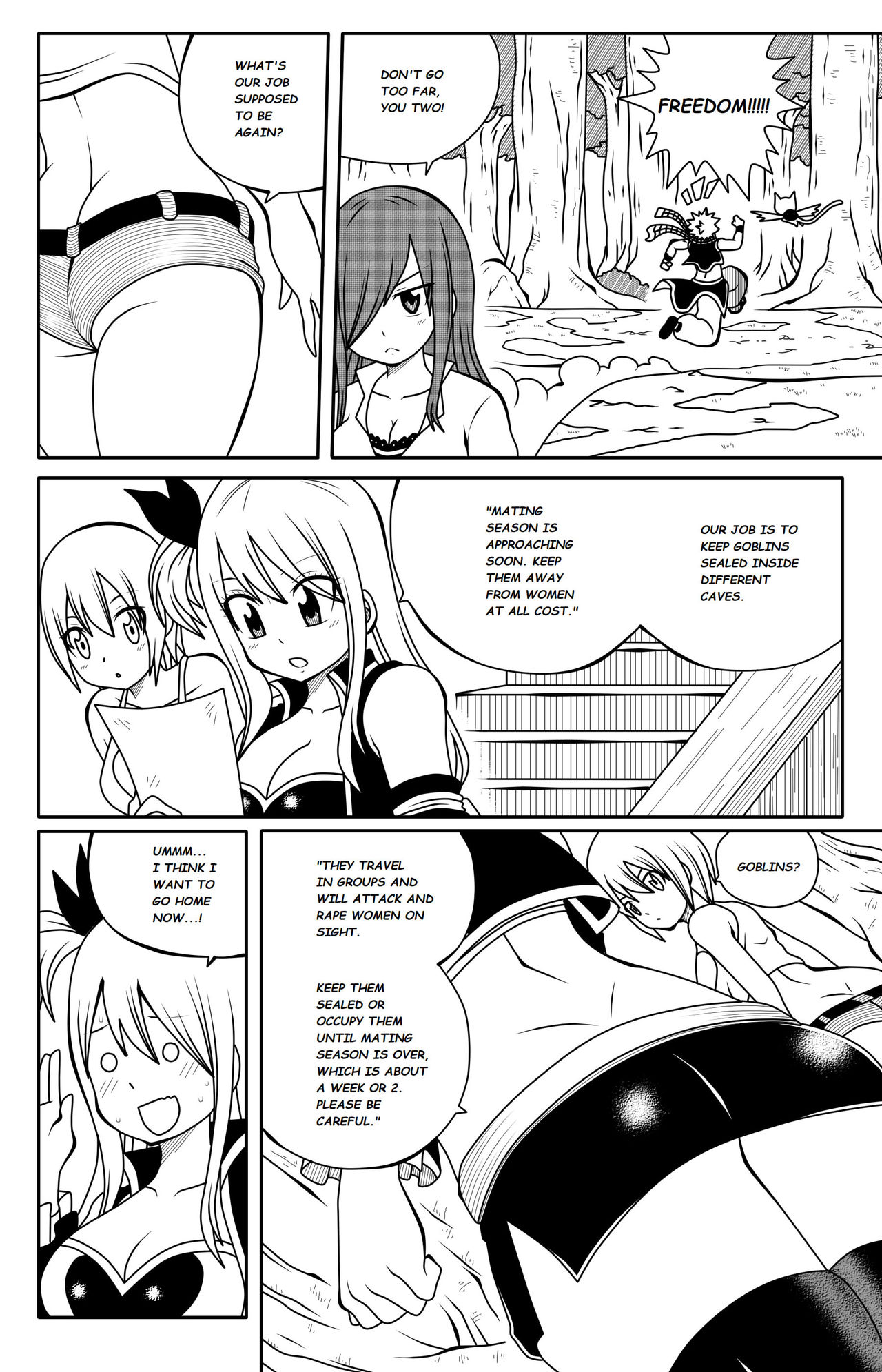 Fairy Tail H Quest Ch. 3 REMAKE page 7 full