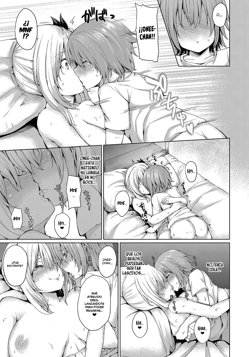 Boku to Onee-chan no Natsuyasumi | Mi Verano con Onee-chan page 9 full