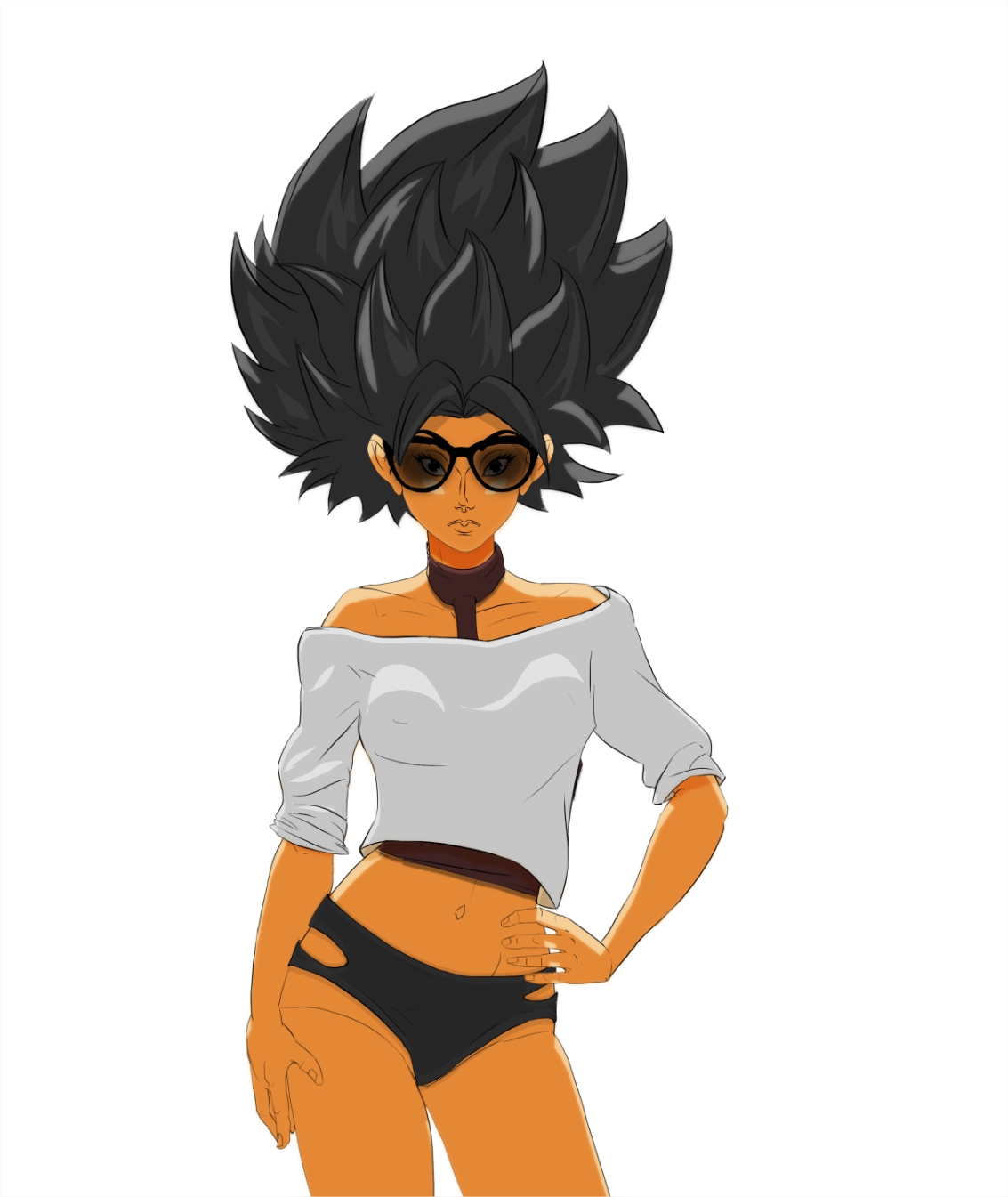Dragon ball Girls page 2 full