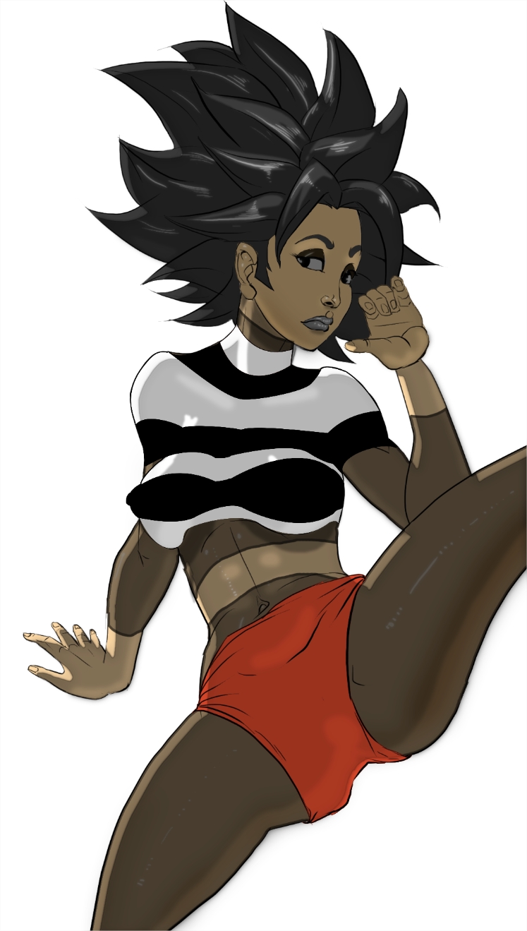 Dragon ball Girls page 3 full