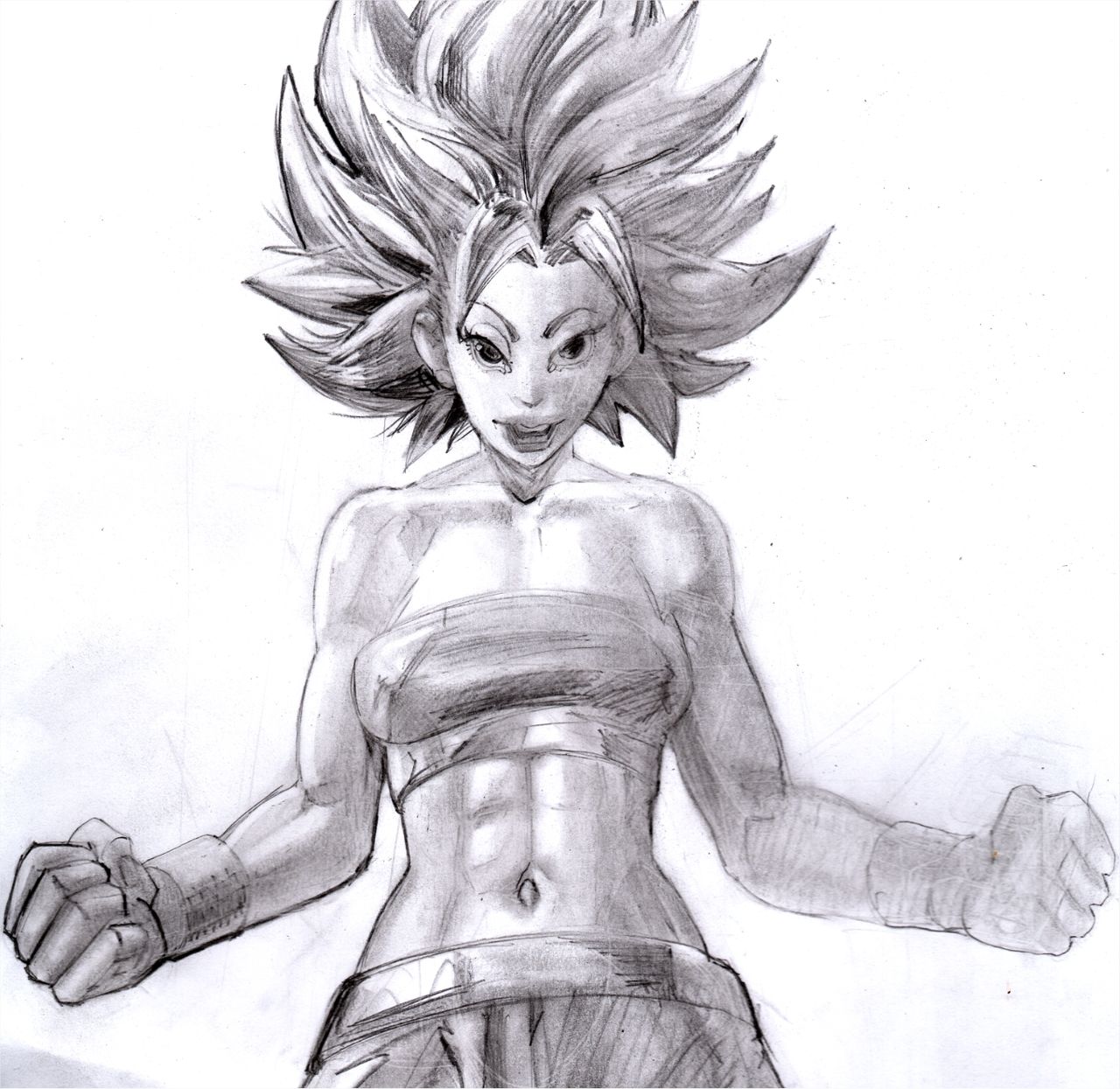 Dragon ball Girls page 7 full