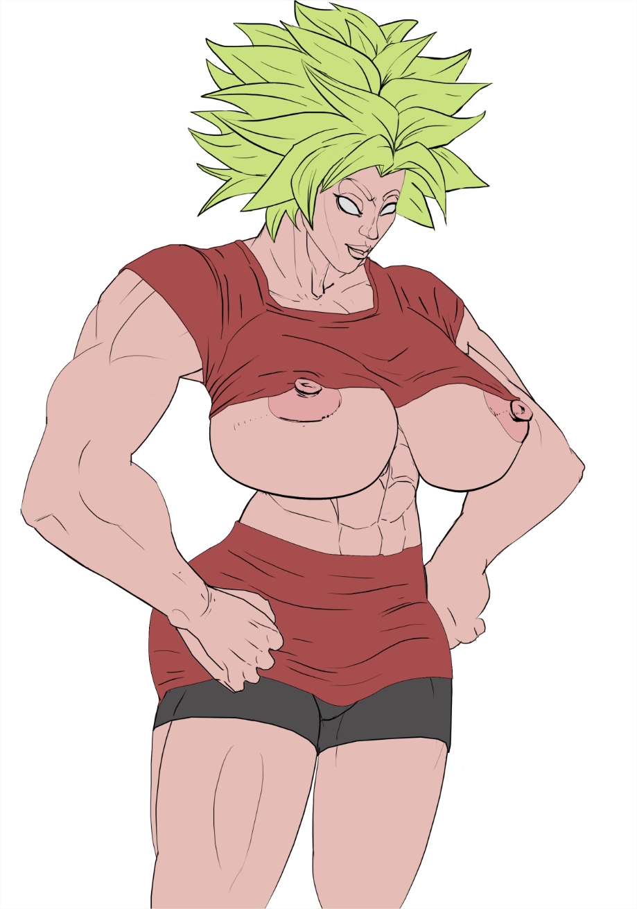 Dragon ball Girls page 9 full