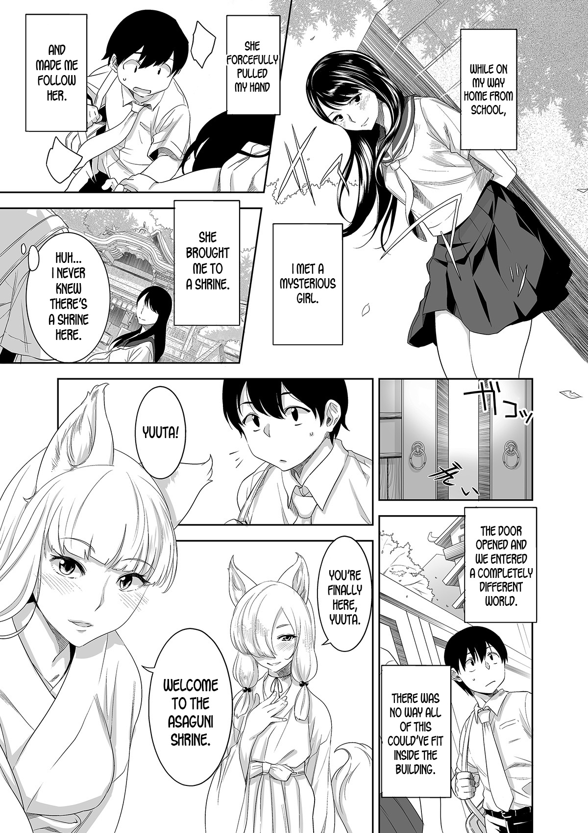 Welcome to Asakuni Shrine page 1 full