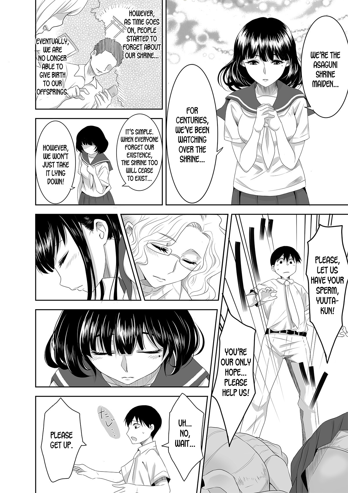 Welcome to Asakuni Shrine page 4 full