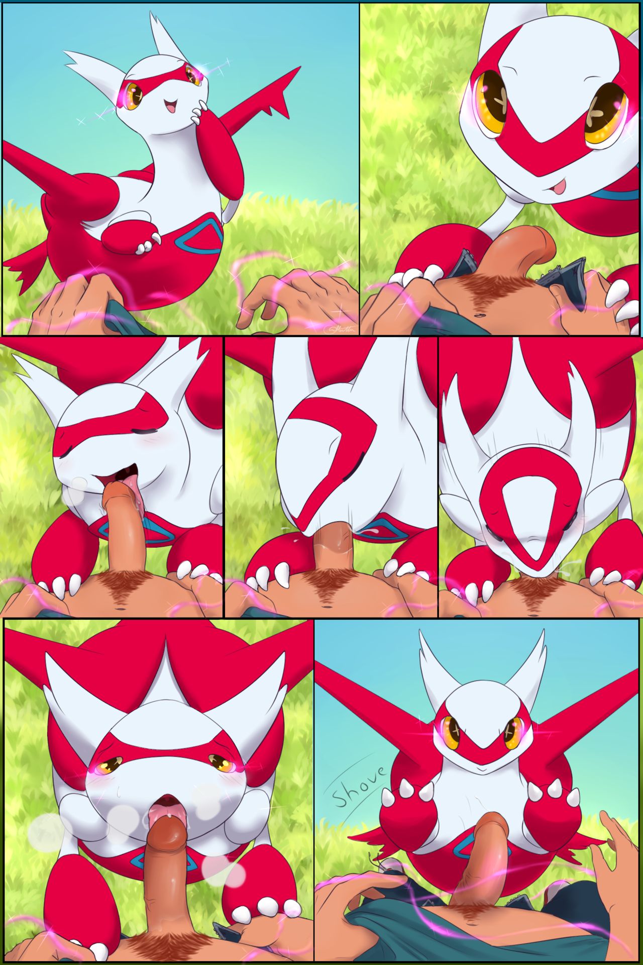 Latias Femdom page 1 full