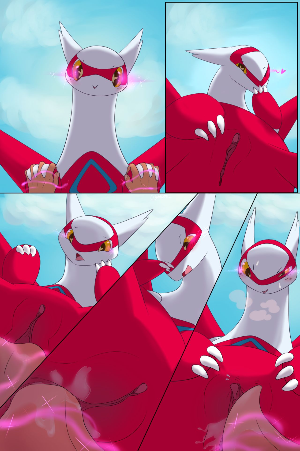 Latias Femdom page 2 full