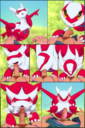 Latias Femdom cover