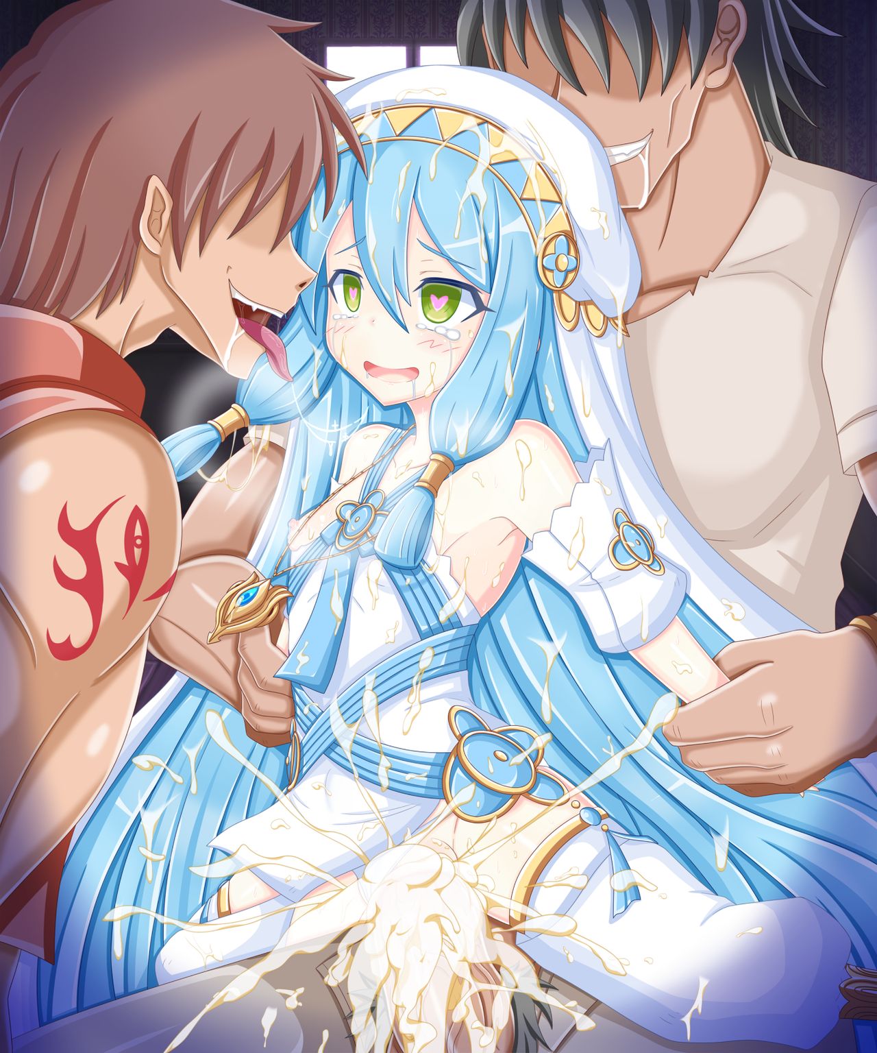 "Osanahime no Yukue" Aqua page 5 full
