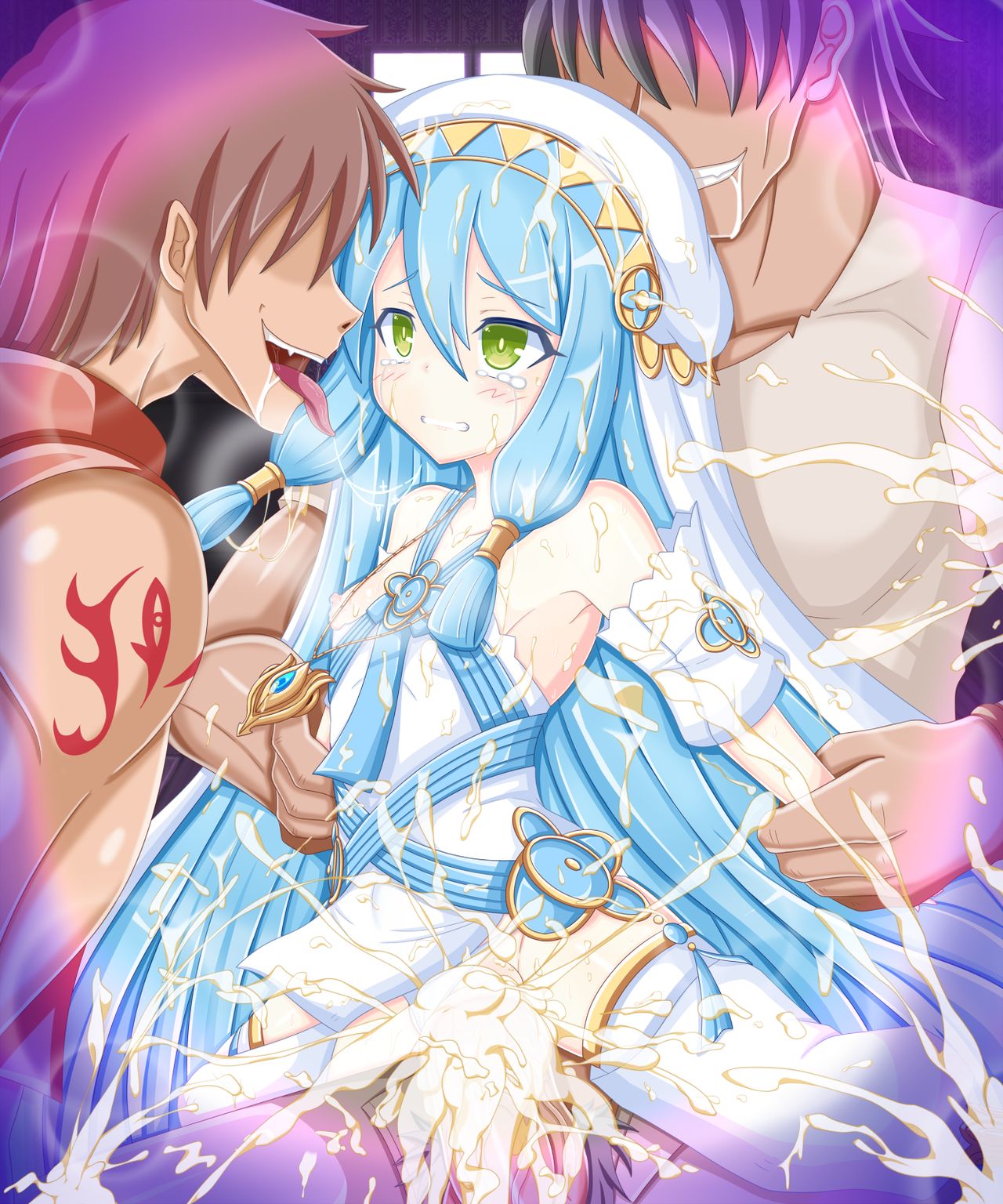 "Osanahime no Yukue" Aqua page 9 full