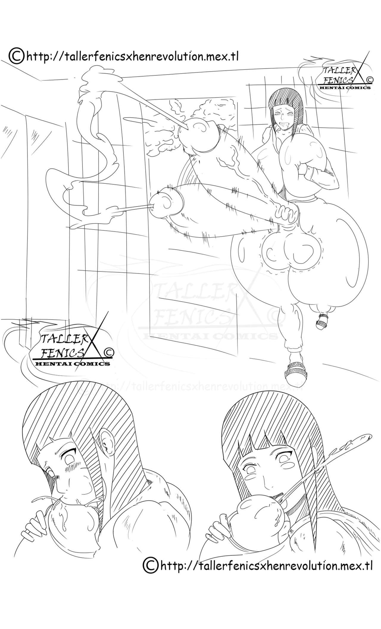 Hinata Futanari Jutsu page 7 full