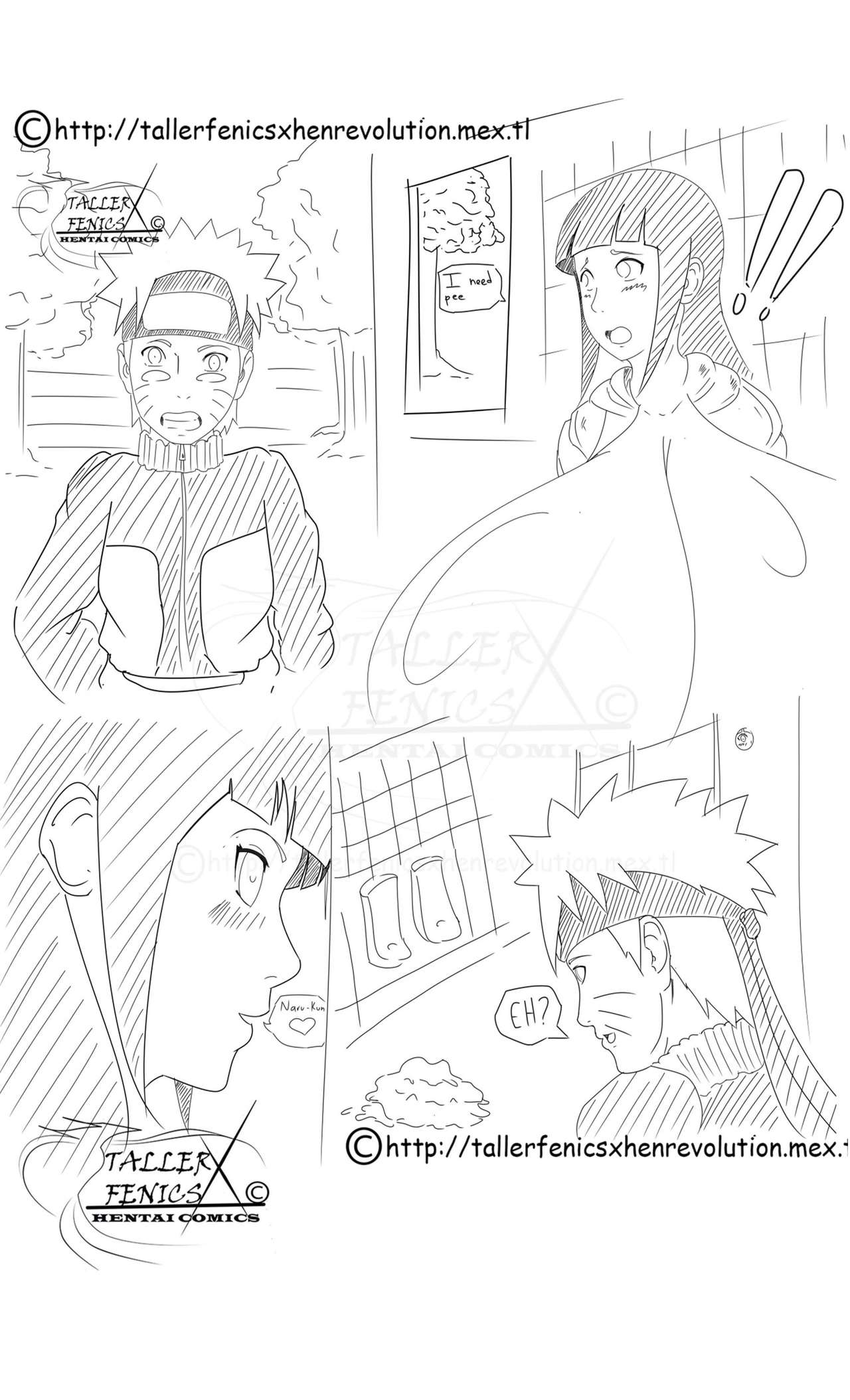 Hinata Futanari Jutsu page 9 full