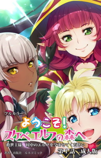Youkoso! Sukebe Elf No Mori E #1 cover