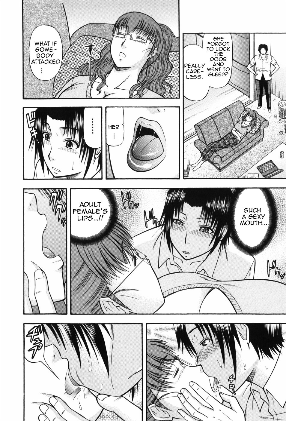 Hitotsu ue Hitotsu shita | Upstairs Downstairs page 6 full