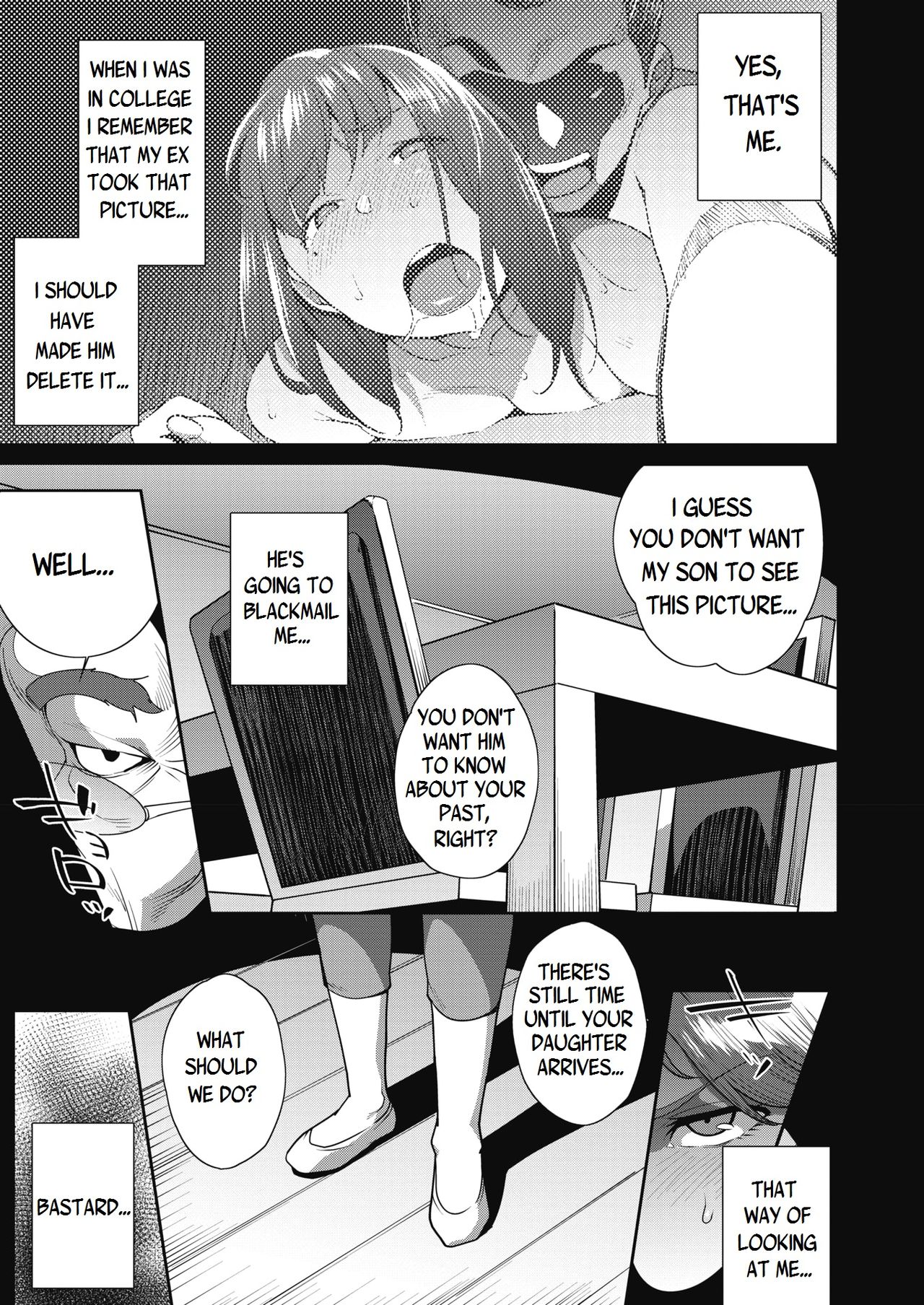 Ayako no Nayamashii Jijou to Jouji page 9 full