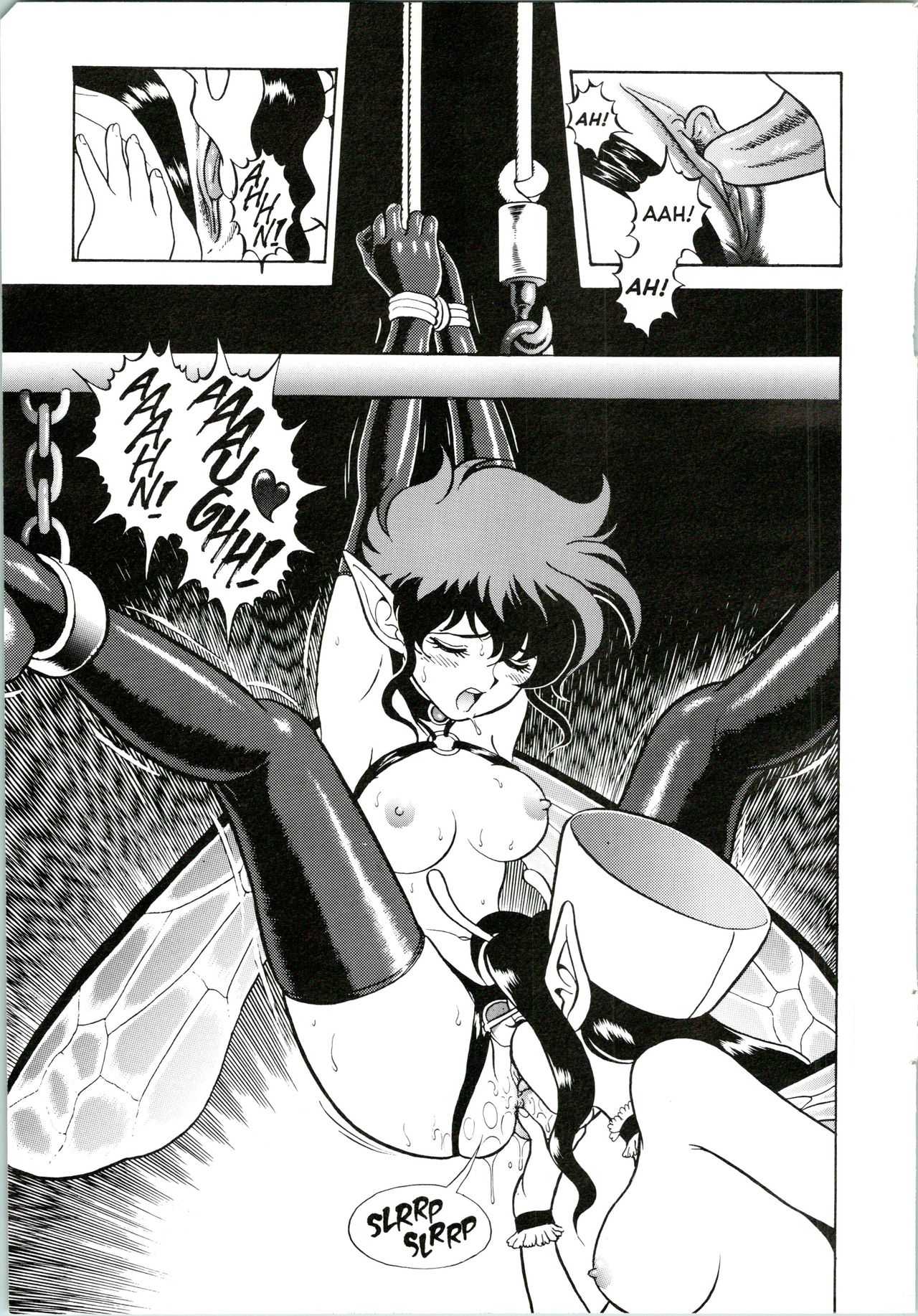 Bondage Fairies Extreme 4 page 10 full