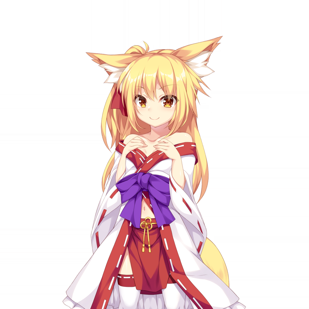 Kitsune Hime no Moribito ~Loli Babaa Kitsune o Mamorinuku Tower Defence~ page 1 full