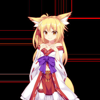 Kitsune Hime no Moribito ~Loli Babaa Kitsune o Mamorinuku Tower Defence~ cover