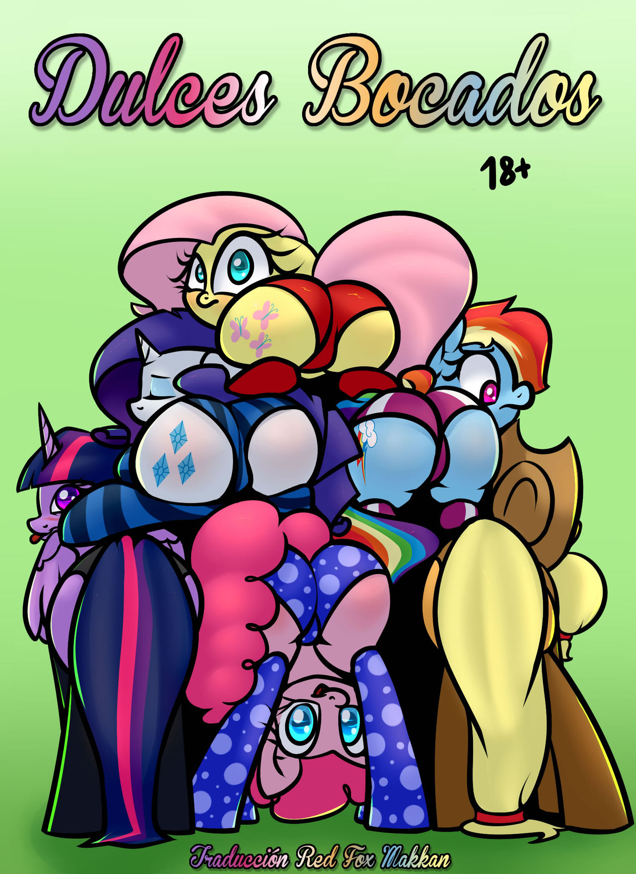 Candybits page 1 full