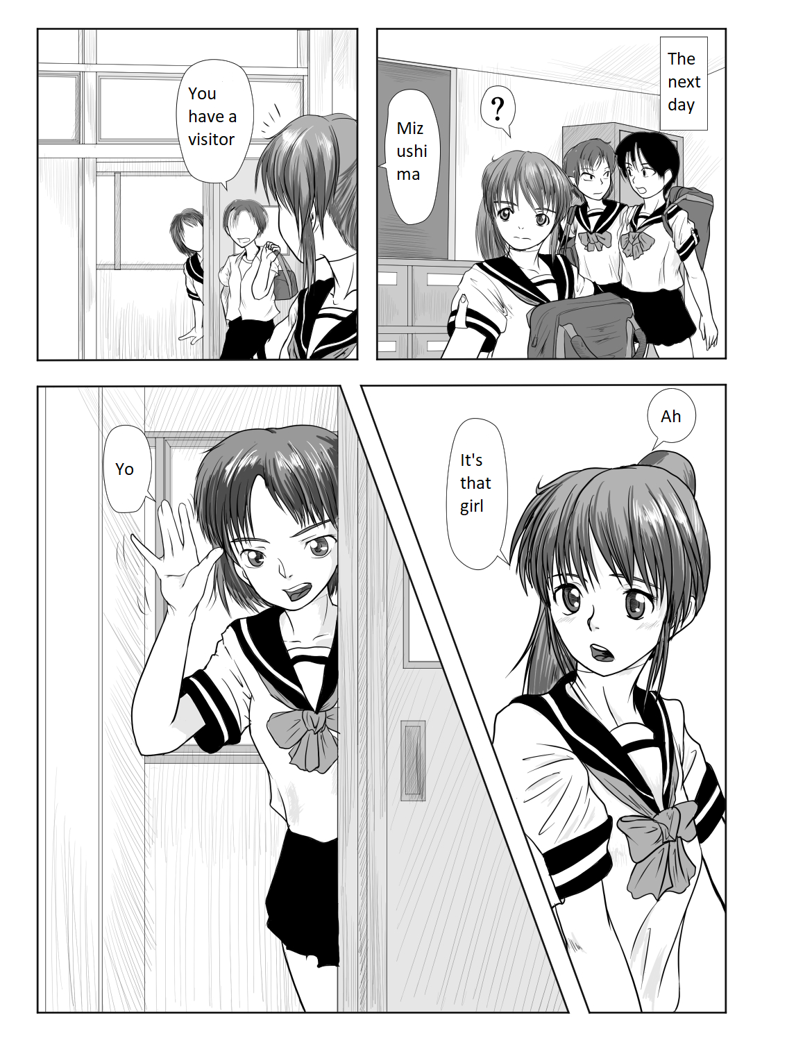 Doll girl Mizushima page 10 full