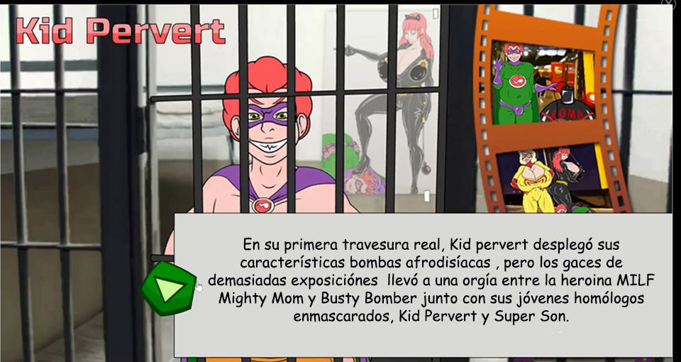 Kid Pervert's Xmas Wish List | Lista de Deseos Navideños de Kid Pervert page 4 full