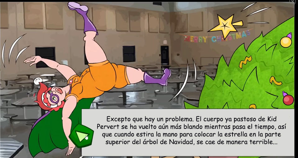 Kid Pervert's Xmas Wish List | Lista de Deseos Navideños de Kid Pervert page 8 full