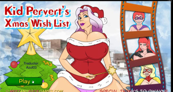 Kid Pervert's Xmas Wish List | Lista de Deseos Navideños de Kid Pervert cover