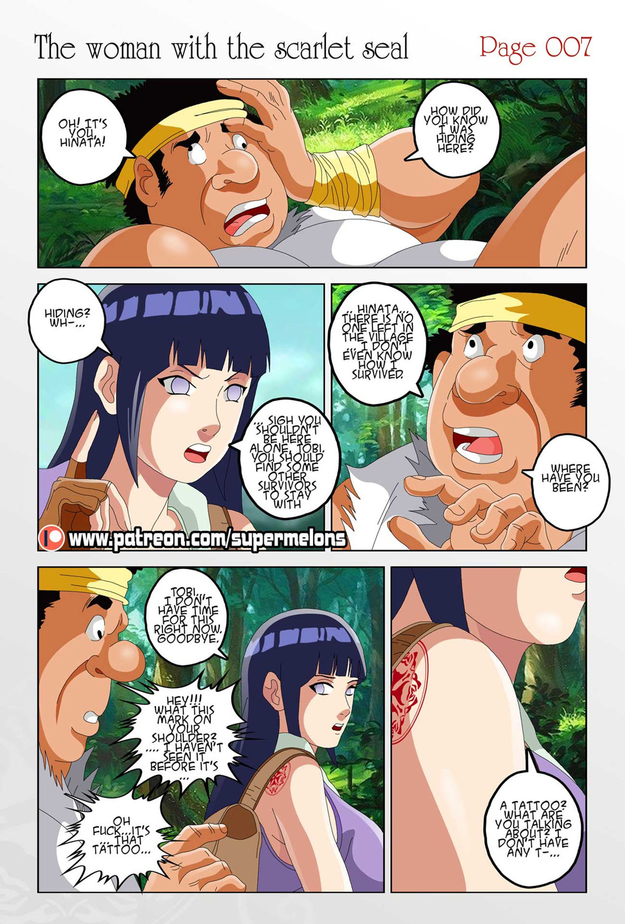 The Woman with the Scarlet Seal page 10 full