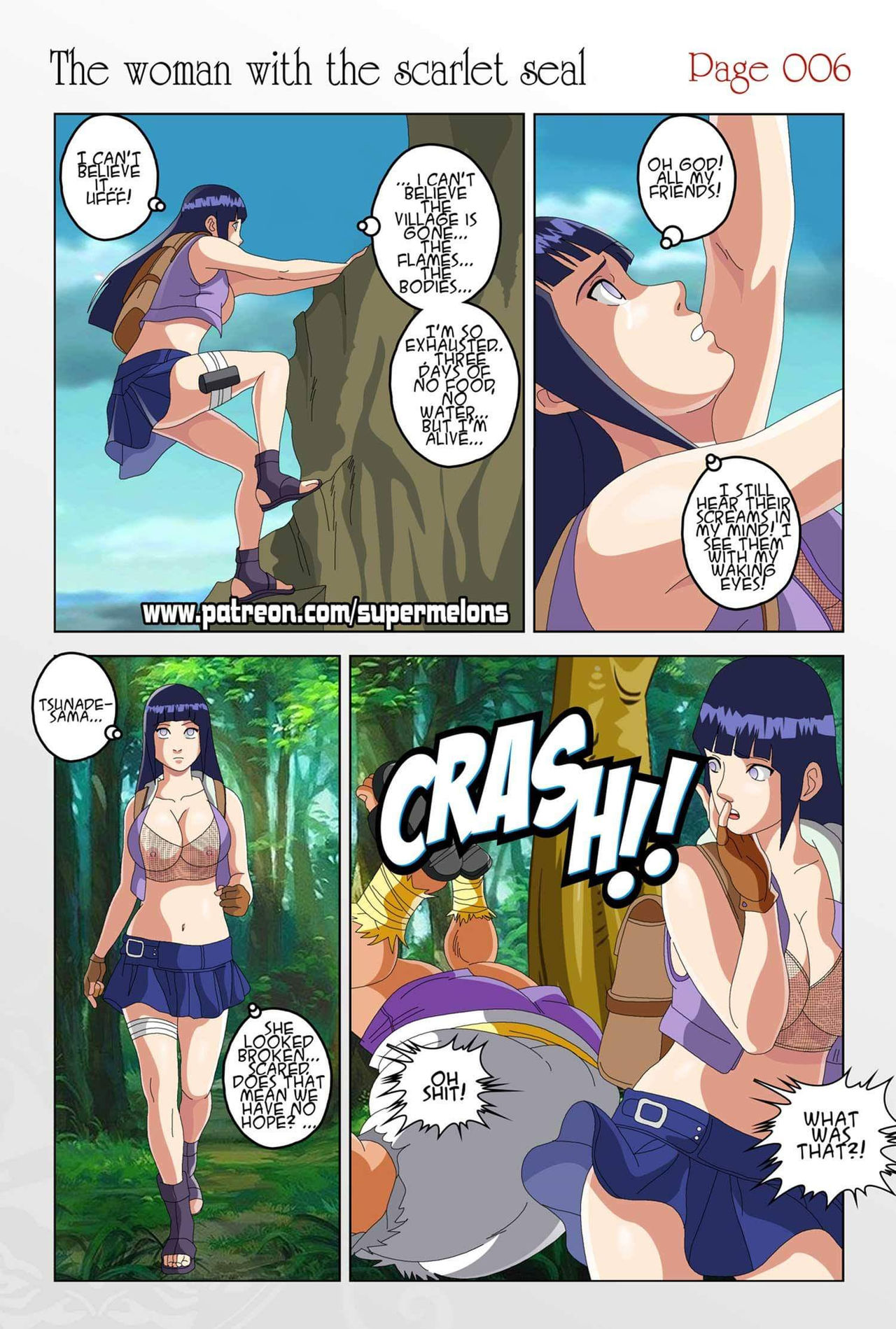 The Woman with the Scarlet Seal page 9 full