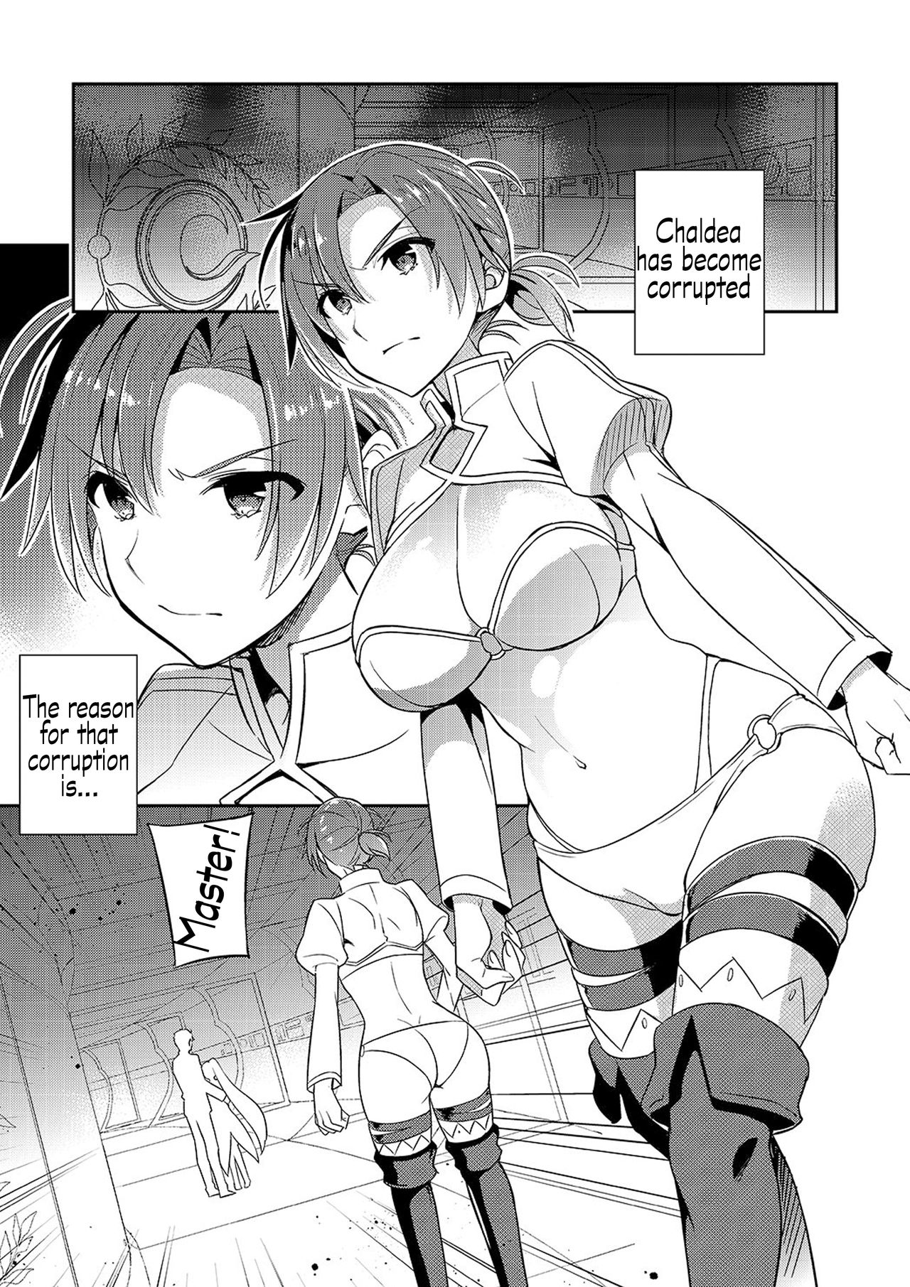 C9-38 Boudica-san ga Ochiru made | Until Boudika Falls page 4 full