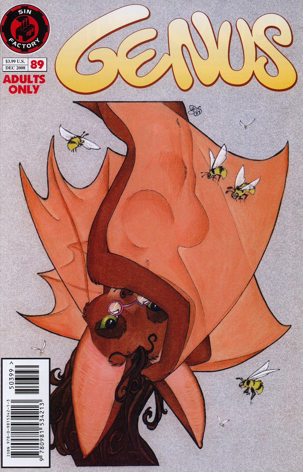Genus №89 page 1 full