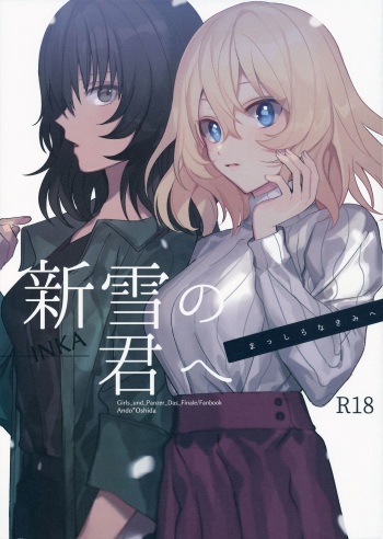 Shinsetsu no Kimi e cover