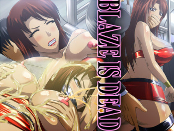 BLAZE IS DEAD cover