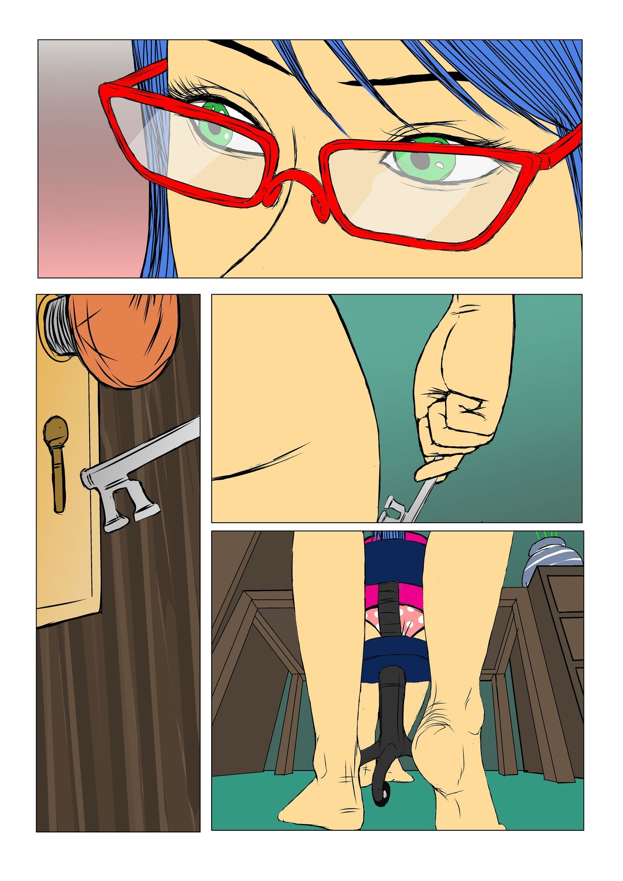 Incestral Affairs Manga page 2 full