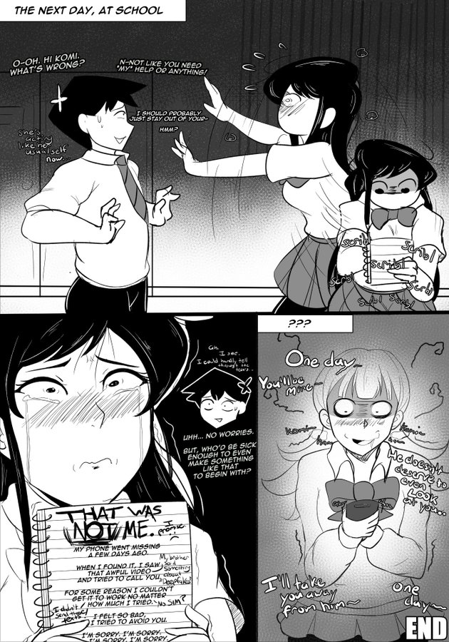 Komi NTR Comic page 5 full