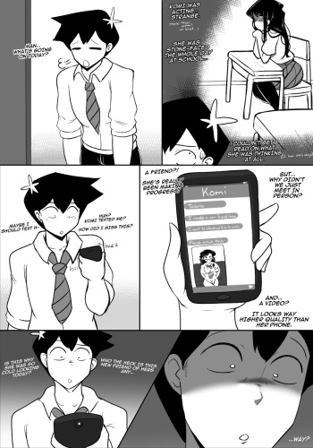 Komi NTR Comic cover