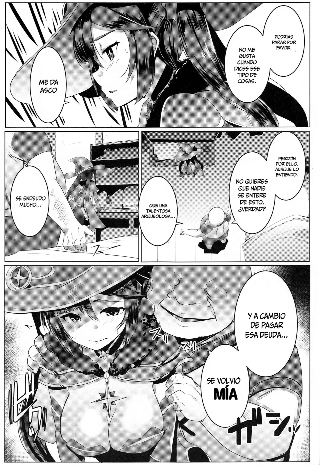 MONA-OCHI | Mona's Fall page 7 full