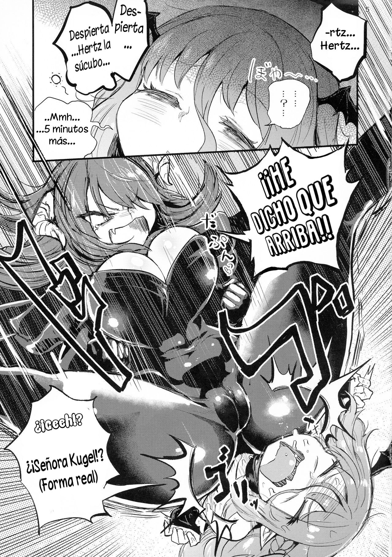 Yowayowa Futanari Succubus-chan #03 page 5 full