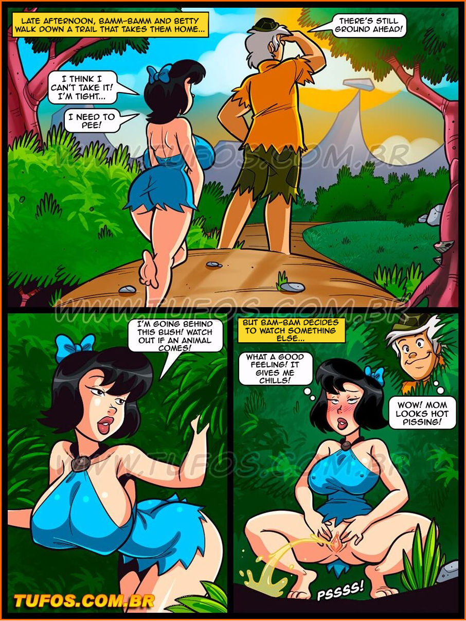 Os Flintstoons - Female Pheromone page 2 full