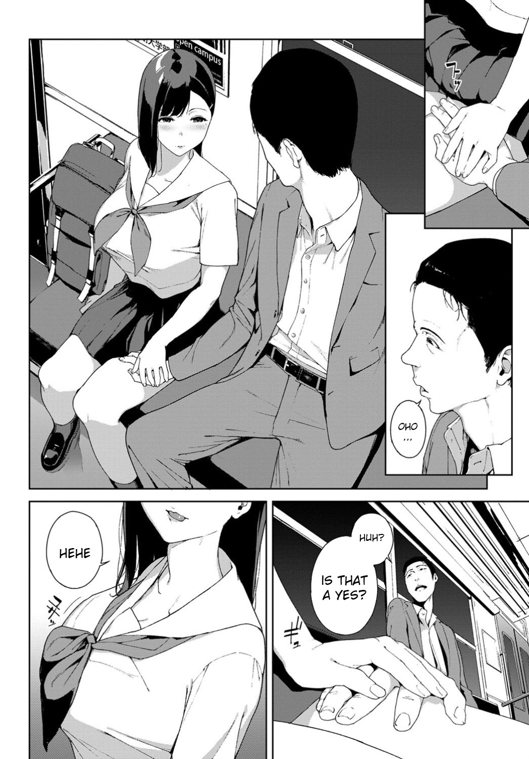 Saishuu Densha | The Last Train   =CBS= page 4 full