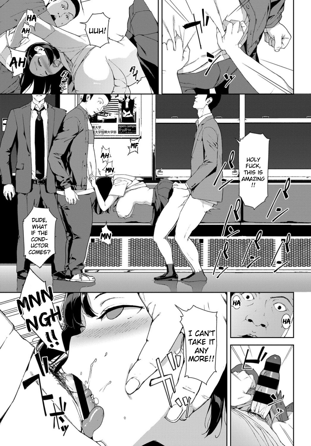 Saishuu Densha | The Last Train   =CBS= page 9 full