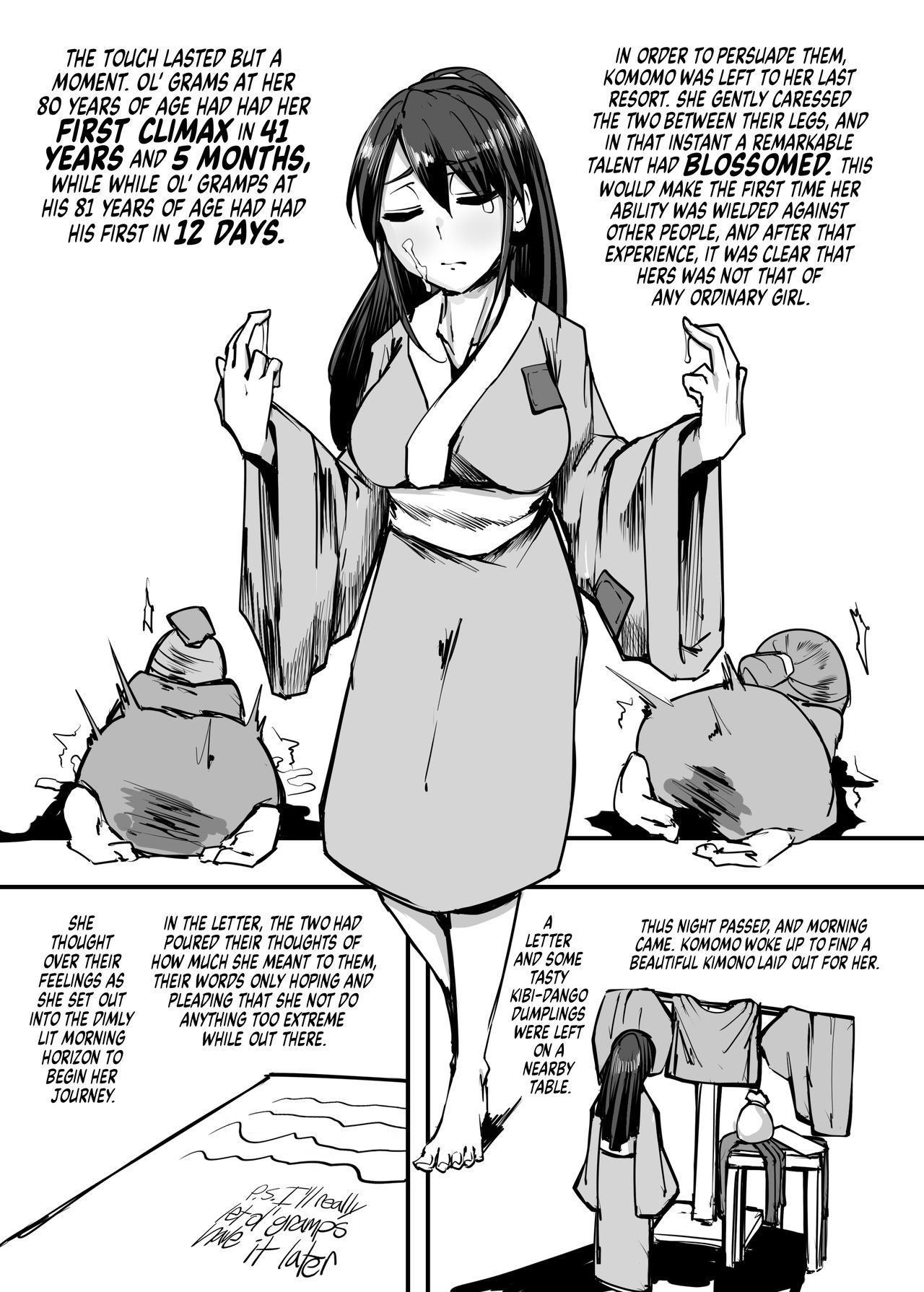 Nihon Mukashi Kuso Hanashi San | The Old Bullshit Japanese Folktales 3 page 6 full