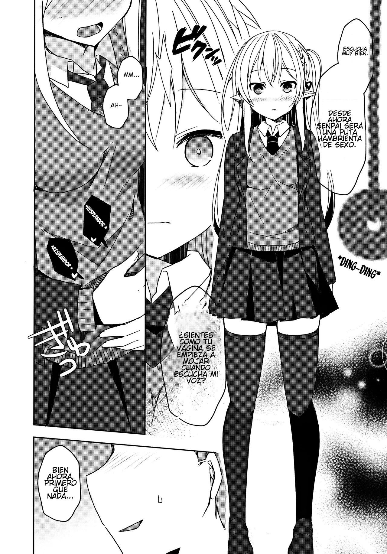 Fujun Ishu Kouyuu Ore to Elf Senpai no Love Love Saimin Seikatsu page 10 full