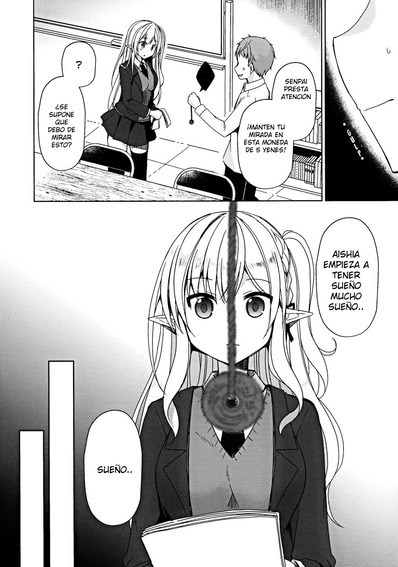 Fujun Ishu Kouyuu Ore to Elf Senpai no Love Love Saimin Seikatsu page 6 full