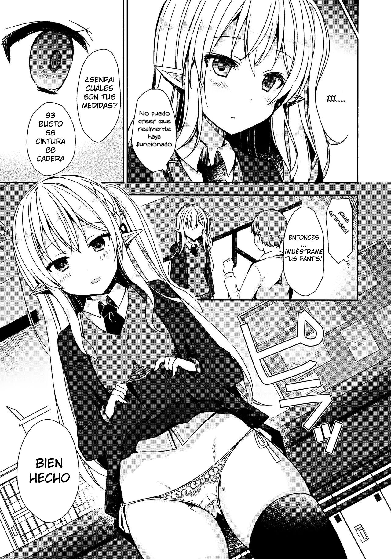Fujun Ishu Kouyuu Ore to Elf Senpai no Love Love Saimin Seikatsu page 7 full