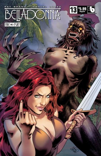 Belladonna: Fire and Fury #13 Variant Covers cover